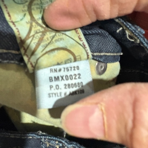 BKE Blue Jeans Wendi Size 28 - Picture 8 of 9